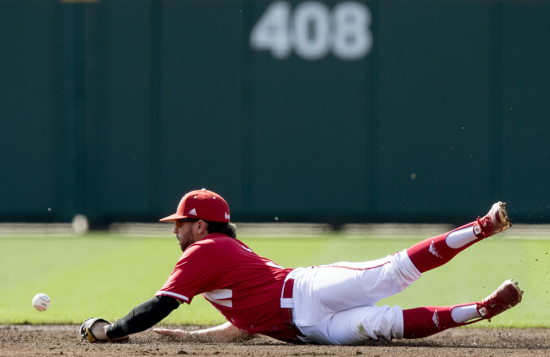 Nebraska vs. Michigan, first game, 5.25
